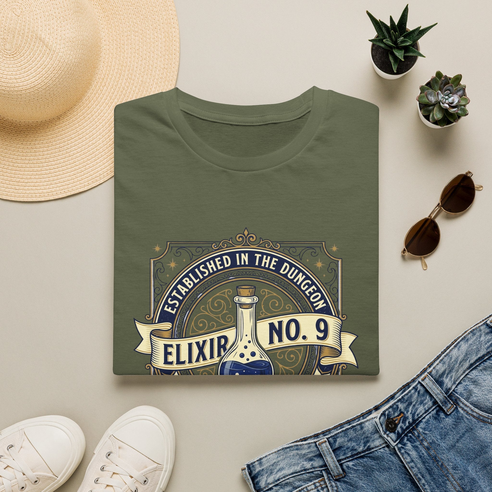 Established in the Dungeon Graphic Tee