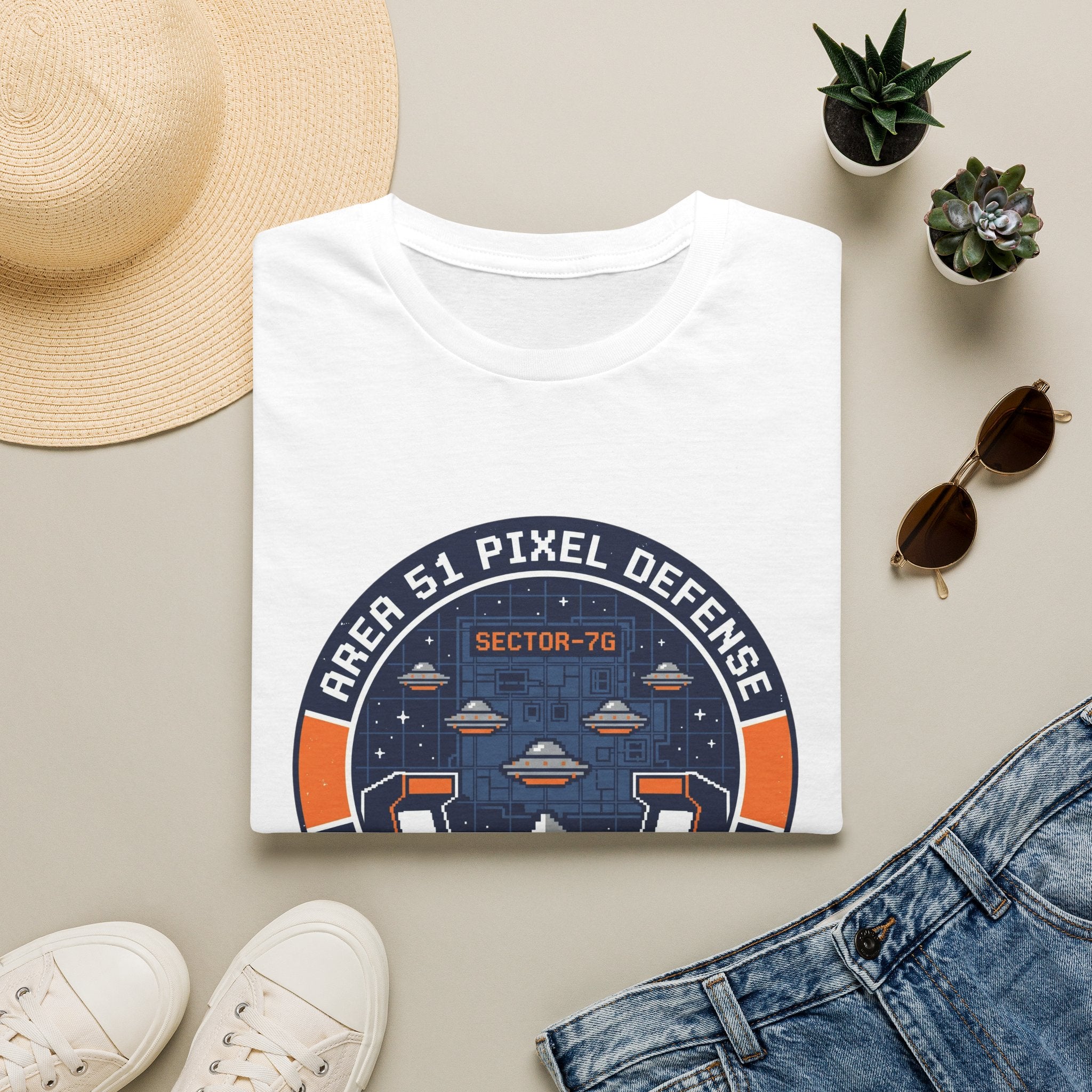 Area 51 Gamer Graphic Tee