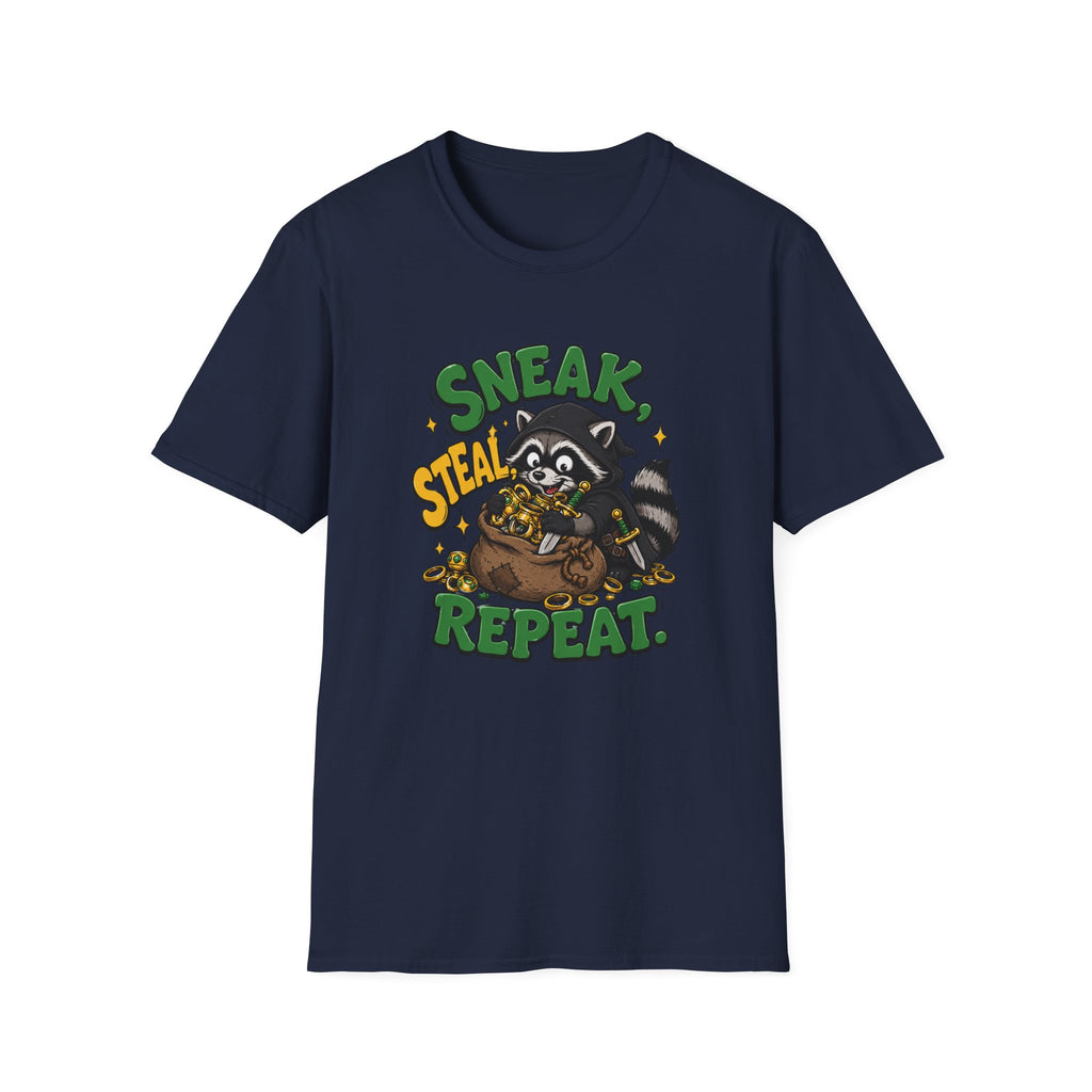 Sneak. Steal. Racoon Graphic Tee