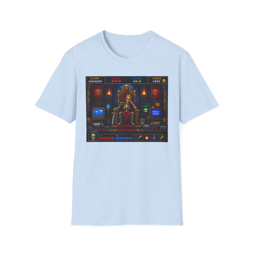Retro King Gamer Graphic Tee