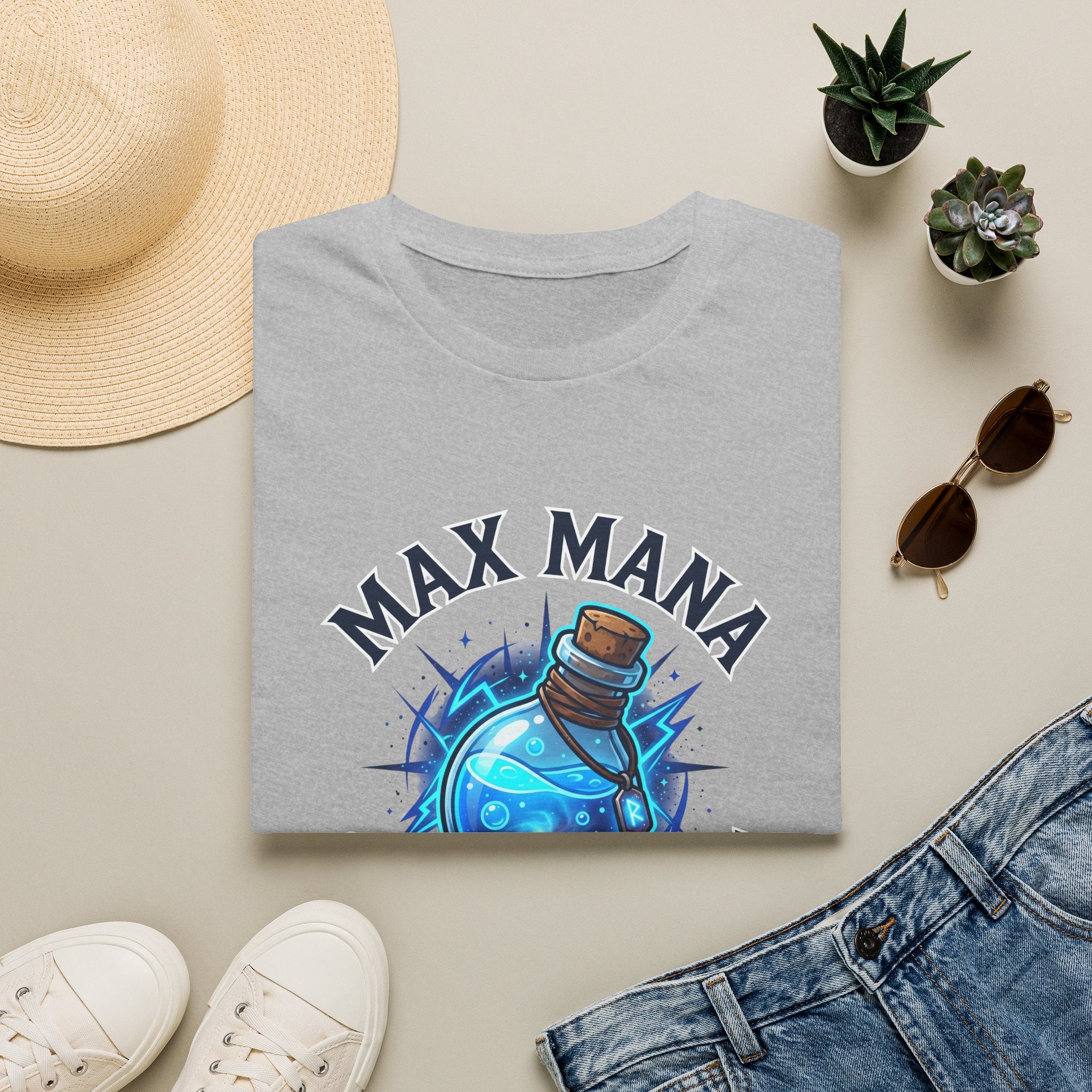 Max Mana Gamer Graphic Tee