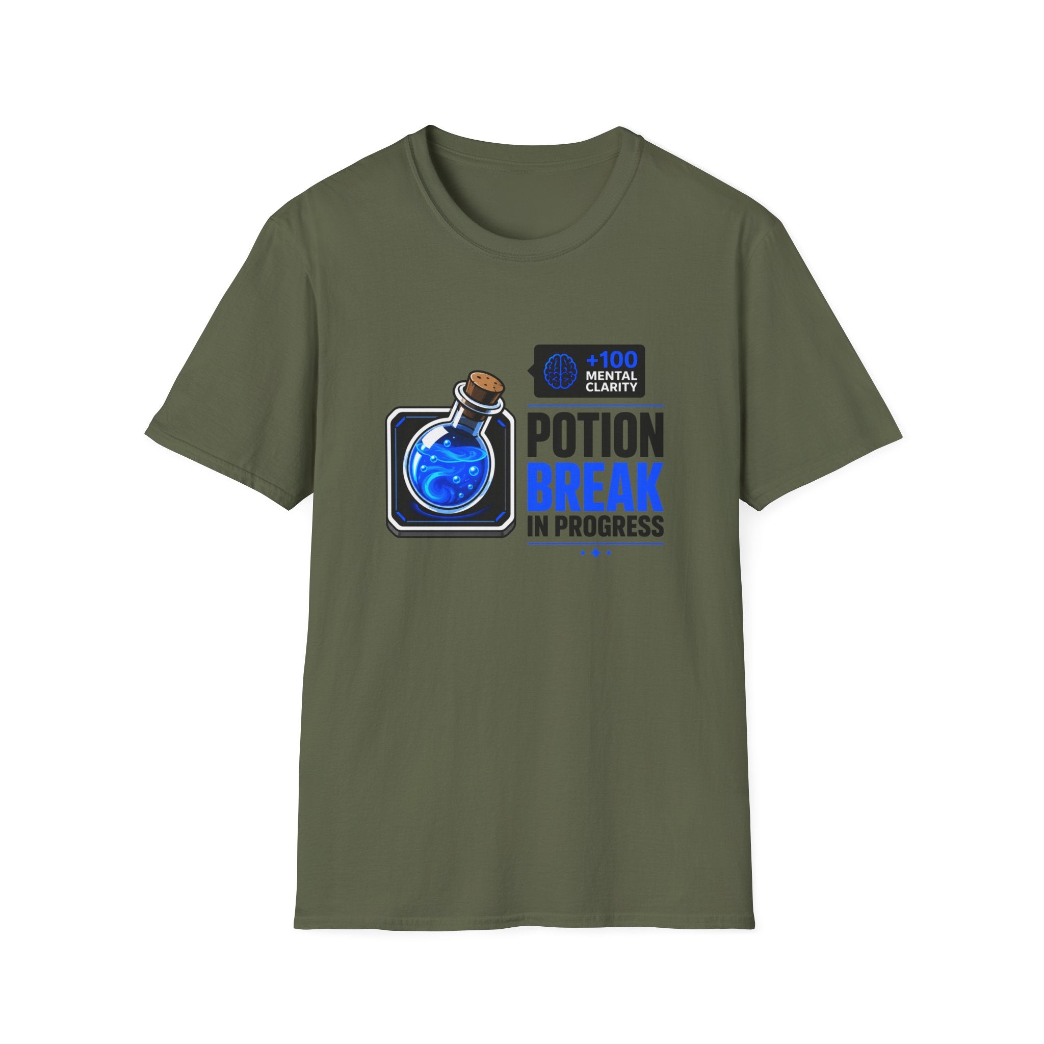 Potion Break in Progress Graphic Tee