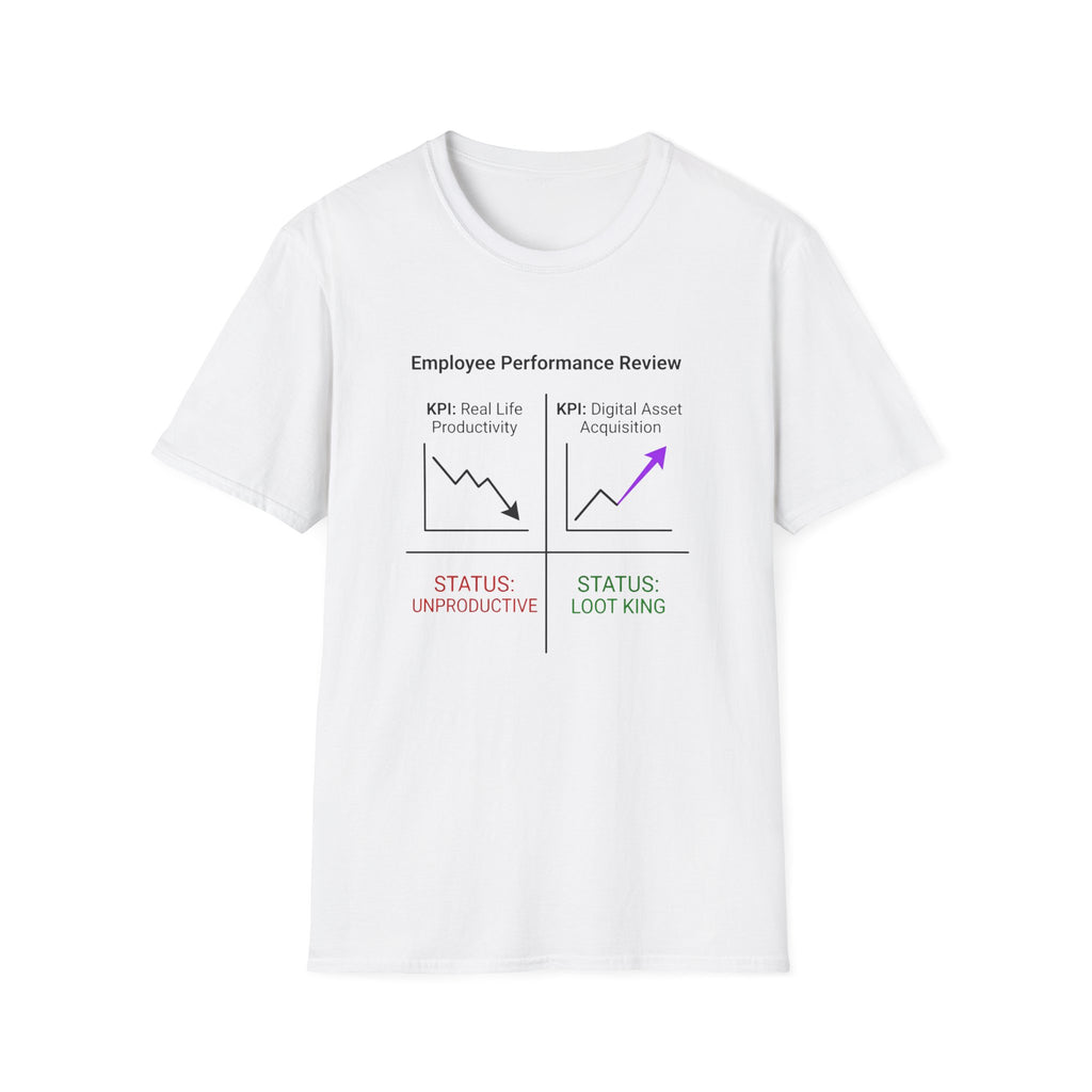 Employee Gamer Graphic Tee