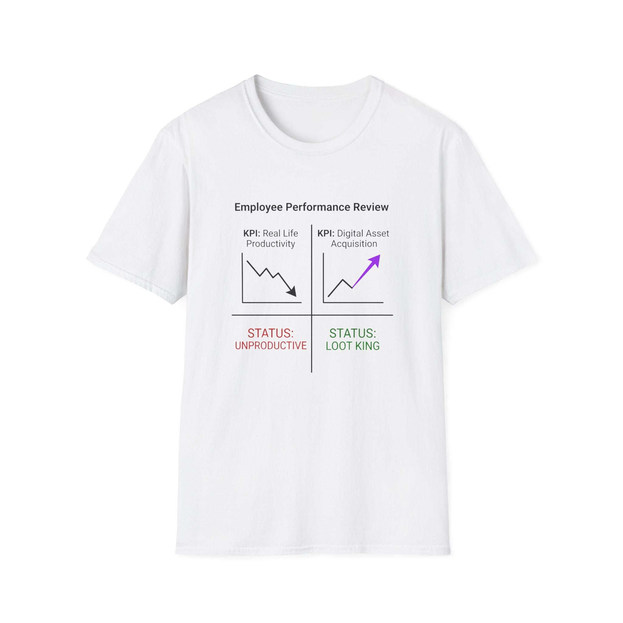 Employee Gamer Graphic Tee