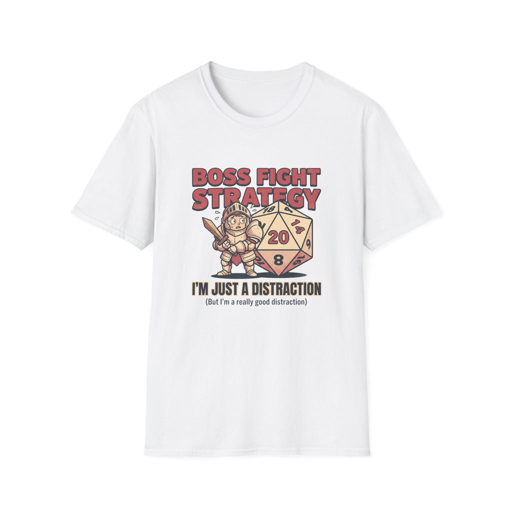 Boss Fight Strategy v2 T-Shirt