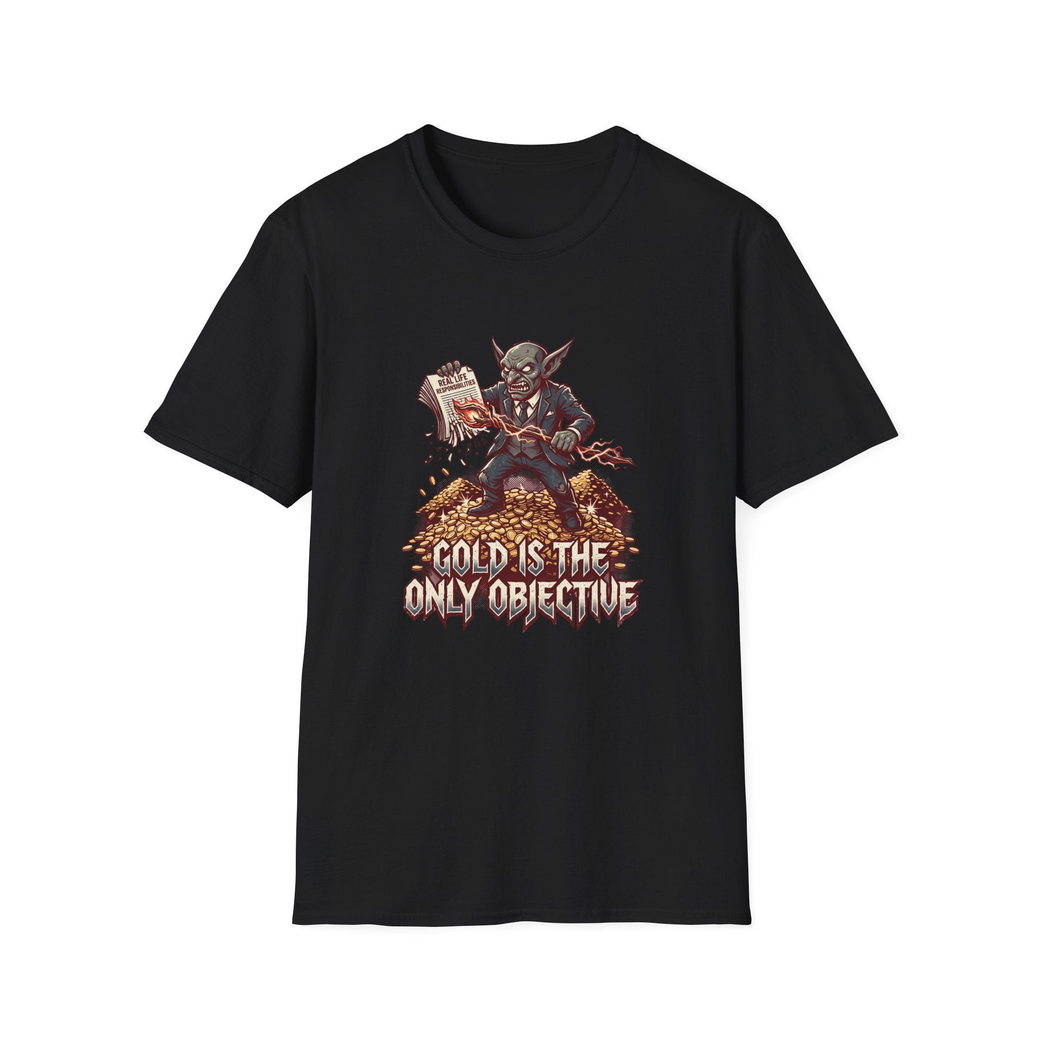 Gold Objective T-Shirt