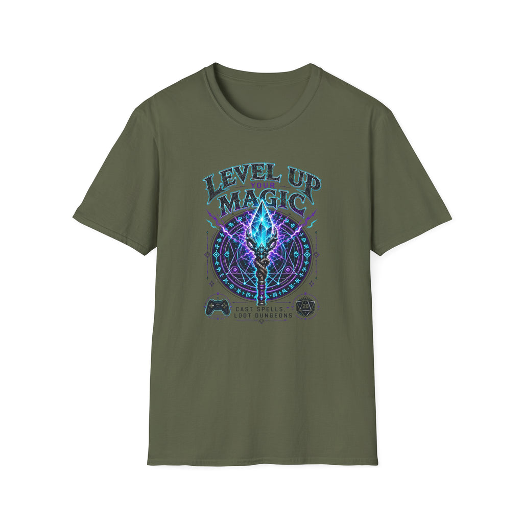 Level Up Magic T-Shirt