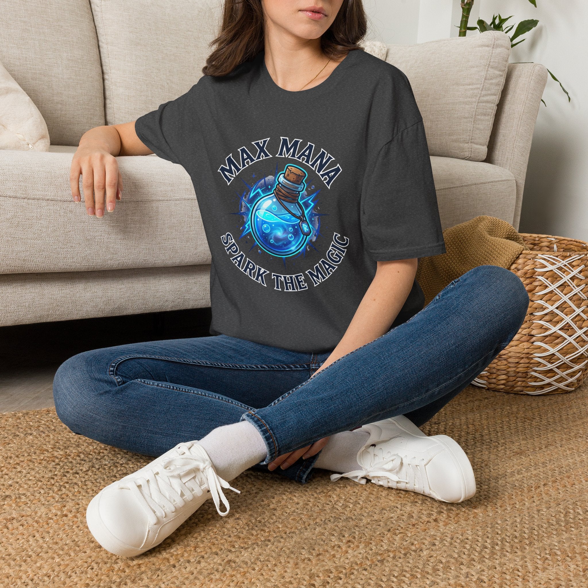 Max Mana Gamer Graphic Tee
