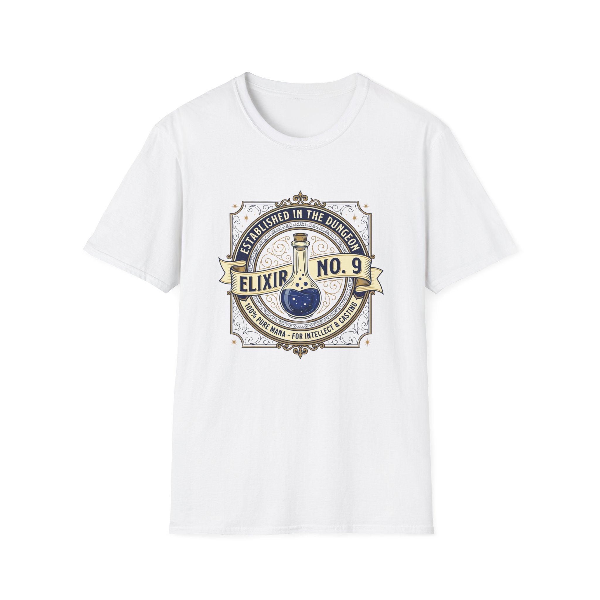 Established in the Dungeon Graphic Tee