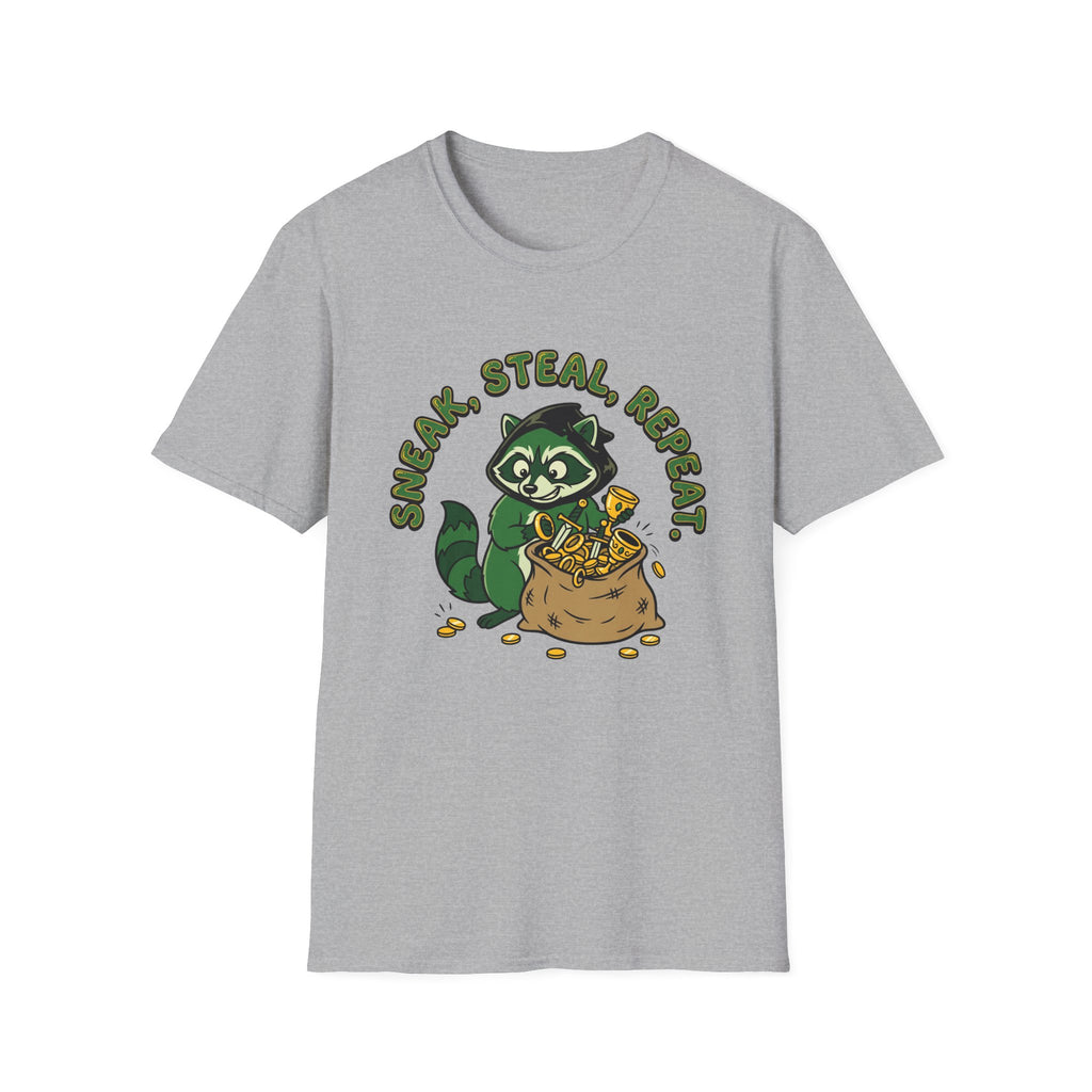 Racoon Sneak Graphic Tee
