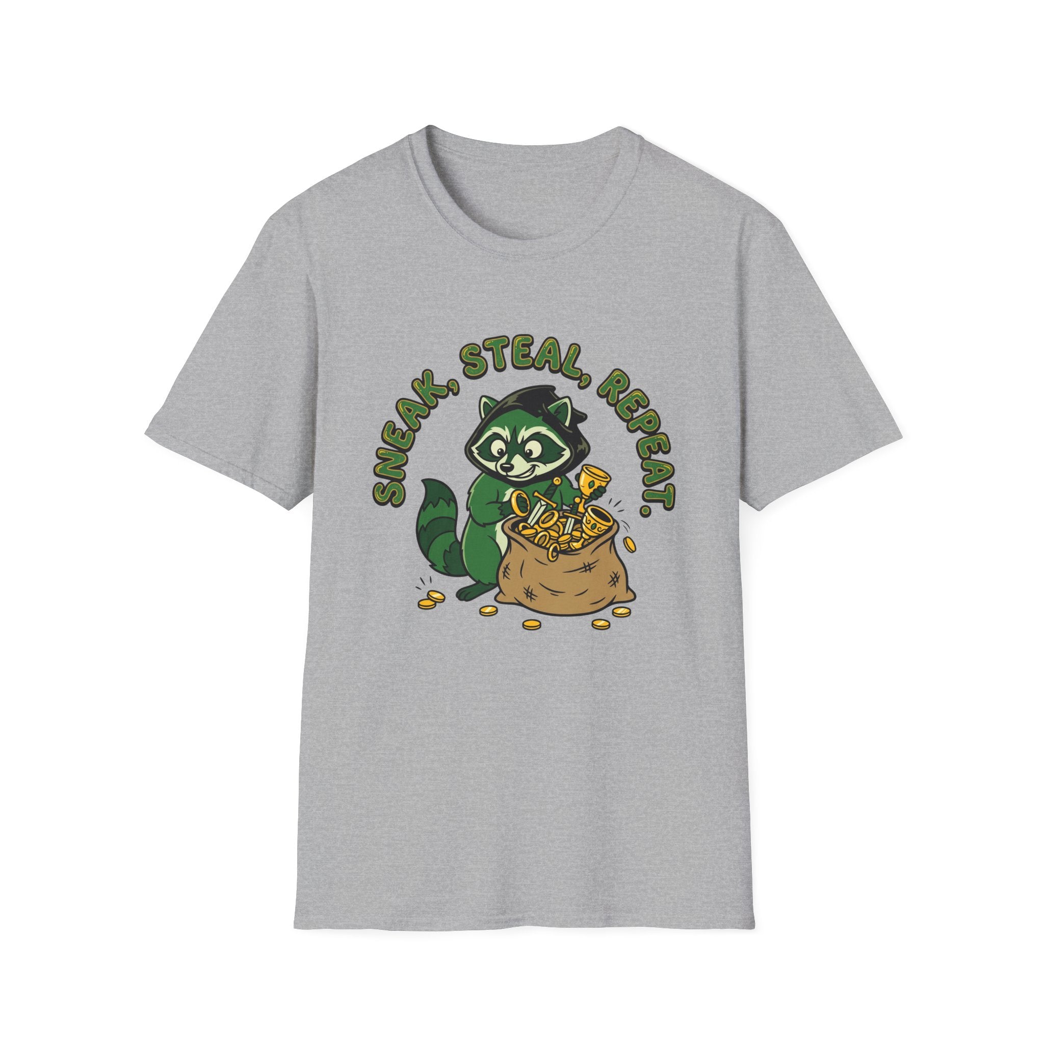 Racoon Sneak Graphic Tee