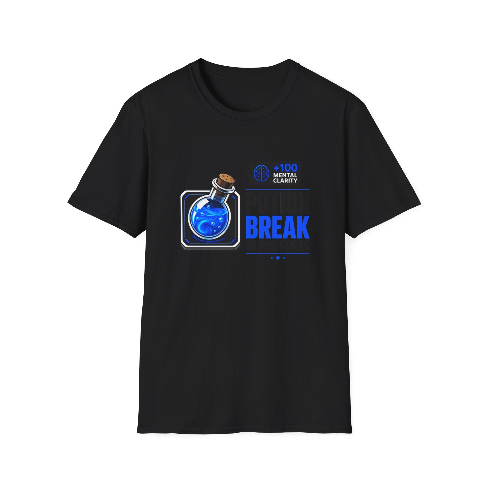Potion Break in Progress Graphic Tee