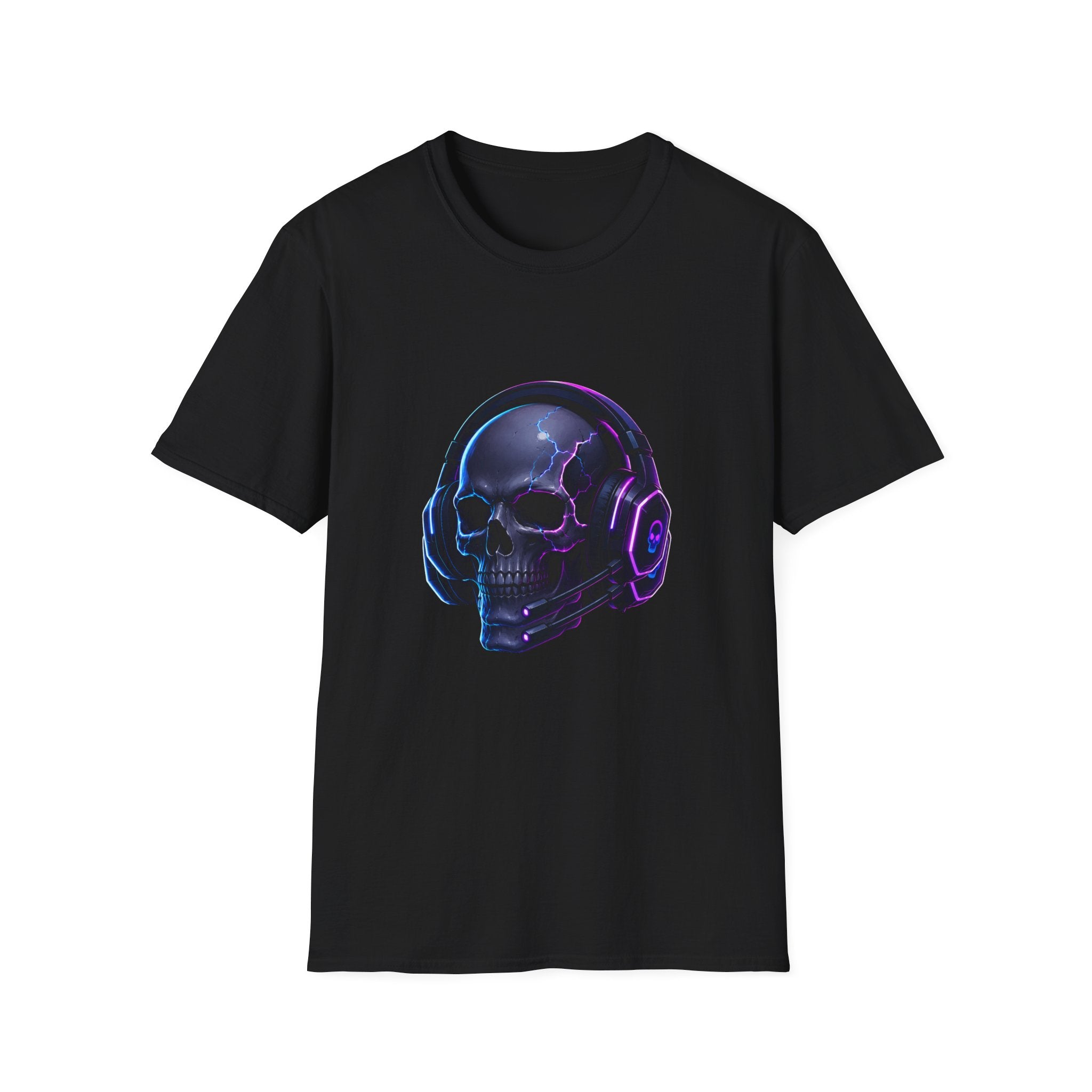 Gamer Skull T-Shirt