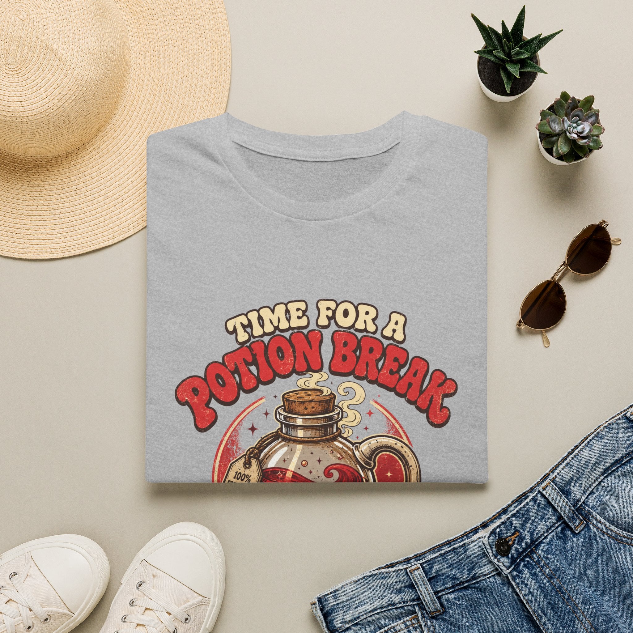 Time for a Potion Break Graphic Tee