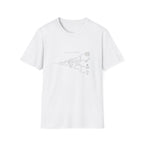Neuro Loot Interface Graphic Tee