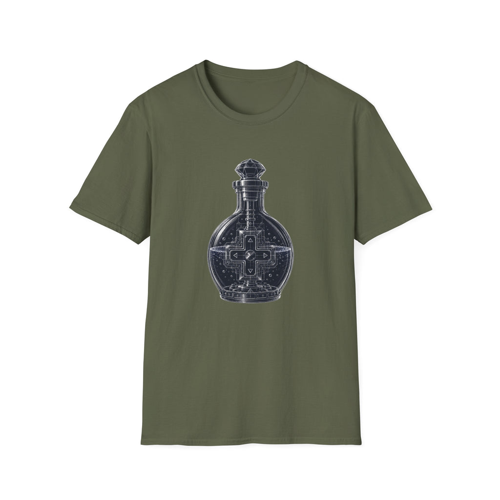 Mana Controller Gamer Graphic Tee