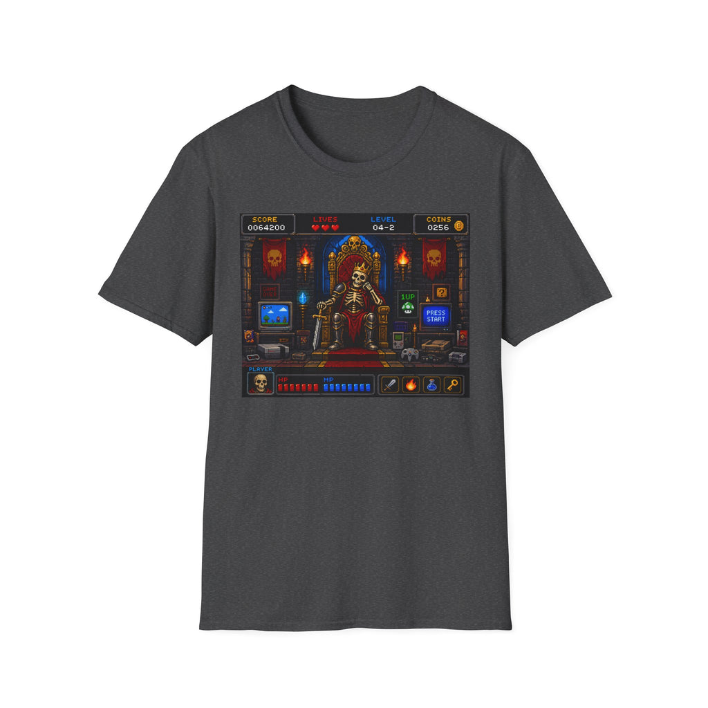 Retro King Gamer Graphic Tee