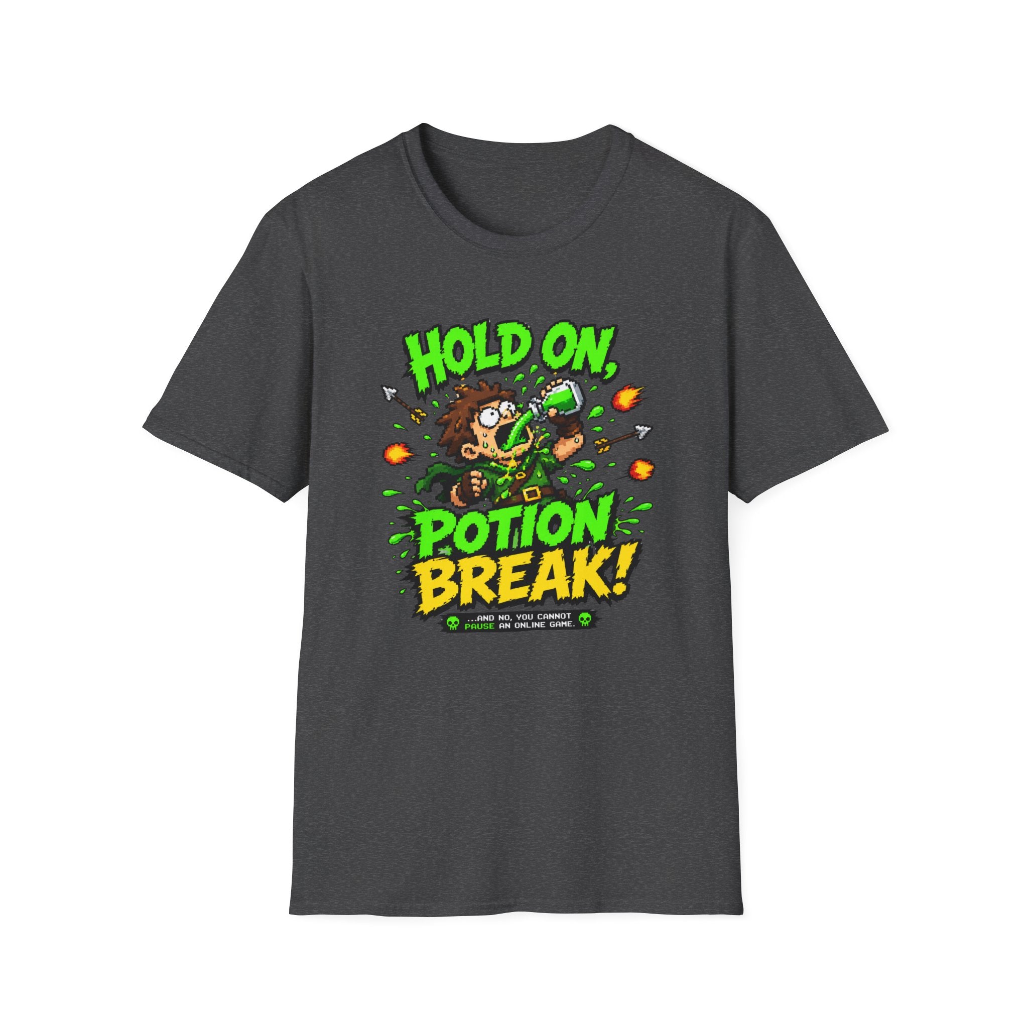Hold On, Potion Break Graphic Tee