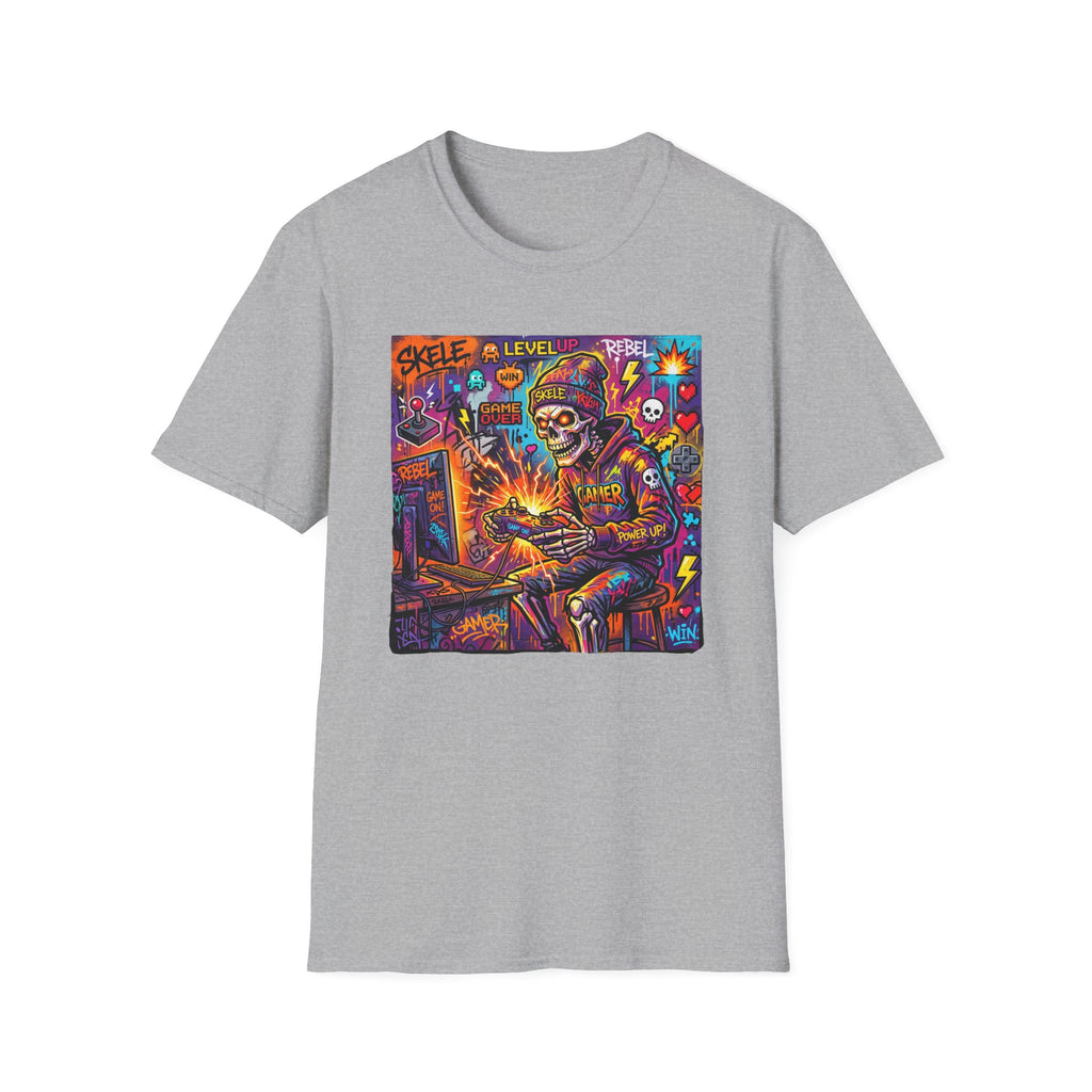 Skele Gamer Graphic Tee