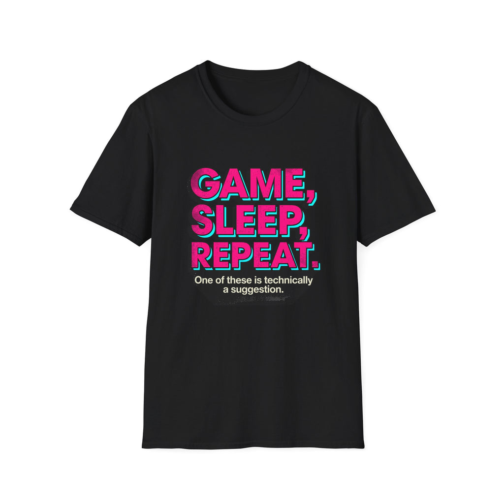 Game, Sleep, Repeat T-Shirt
