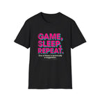 Game, Sleep, Repeat T-Shirt