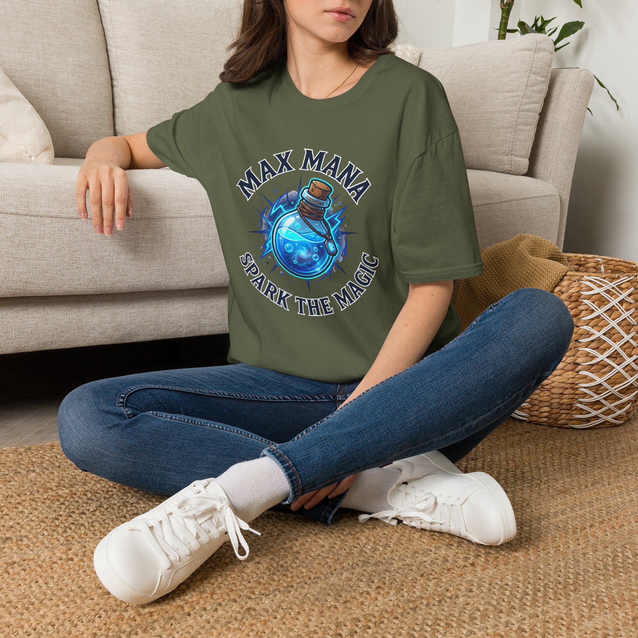 Max Mana Gamer Graphic Tee