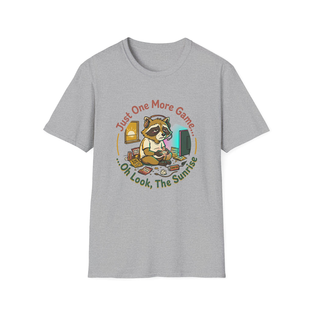 Just One More Game Graphic Tee