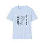 Loot First Question Later Graphic Tee