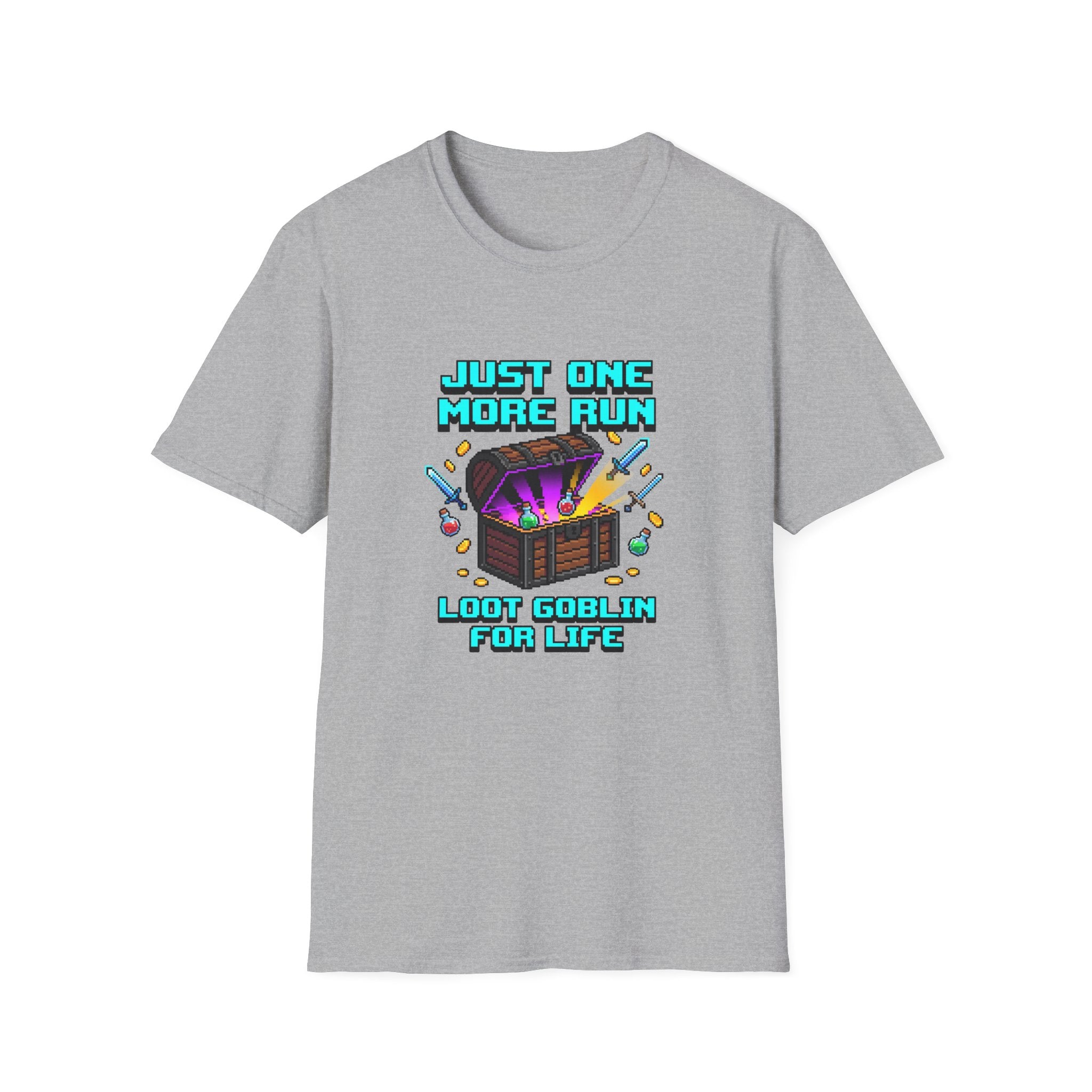 Just One More Run Gamer Graphic Tee