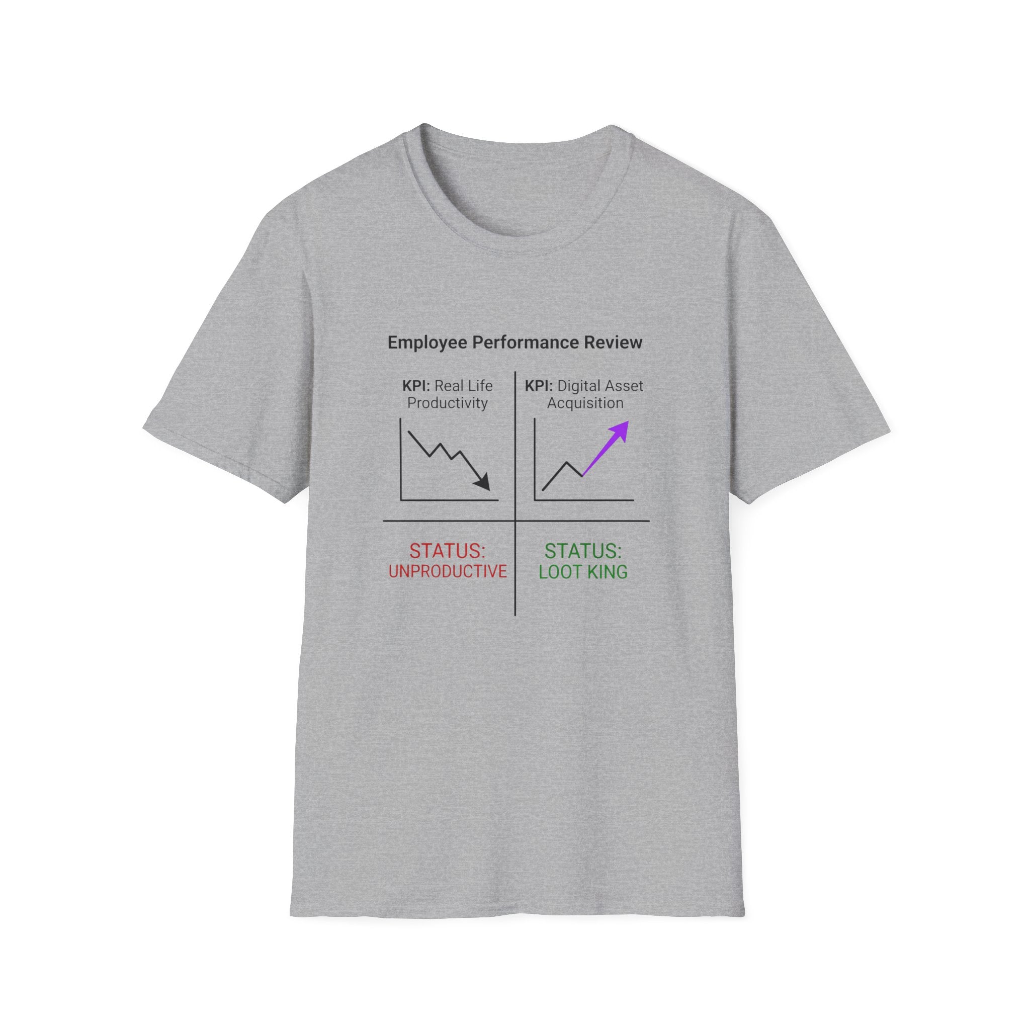 Employee Gamer Graphic Tee