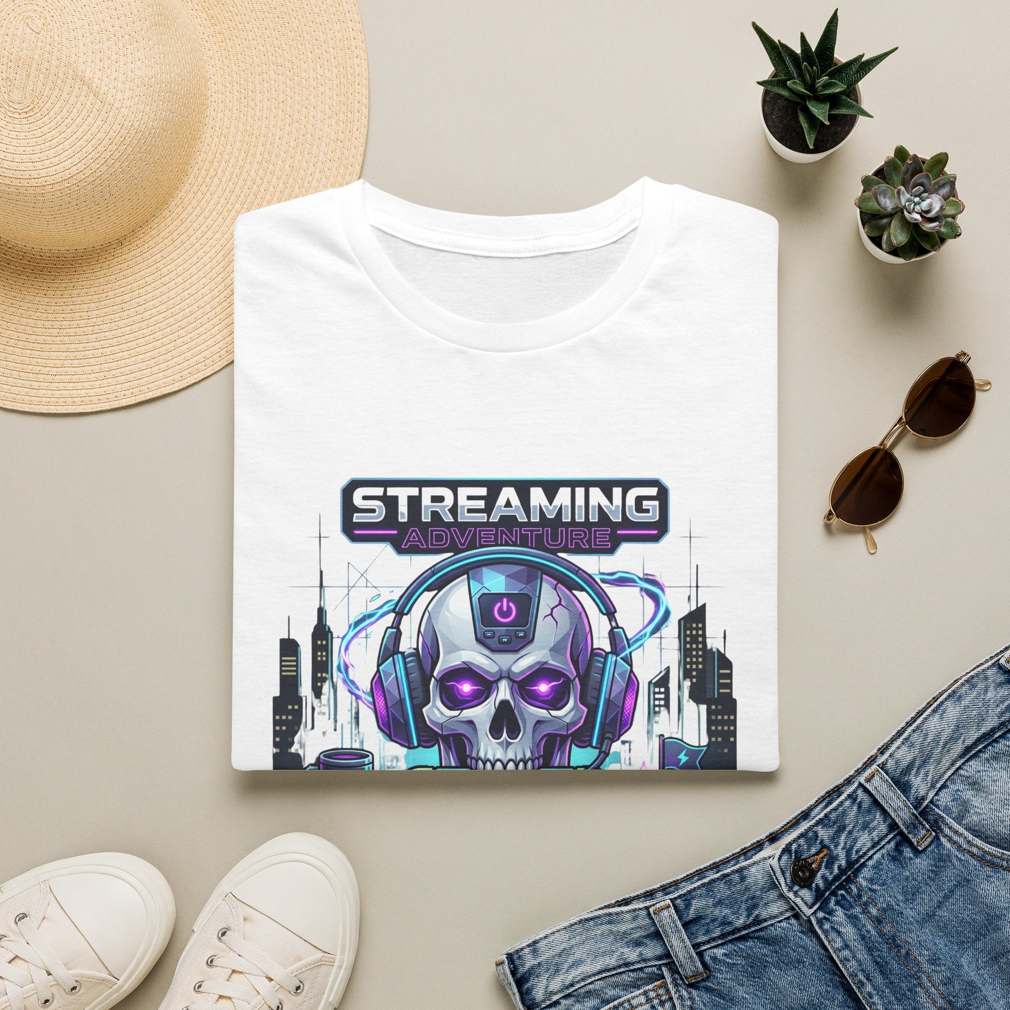 Streaming Adventure Gamer Graphic Tee