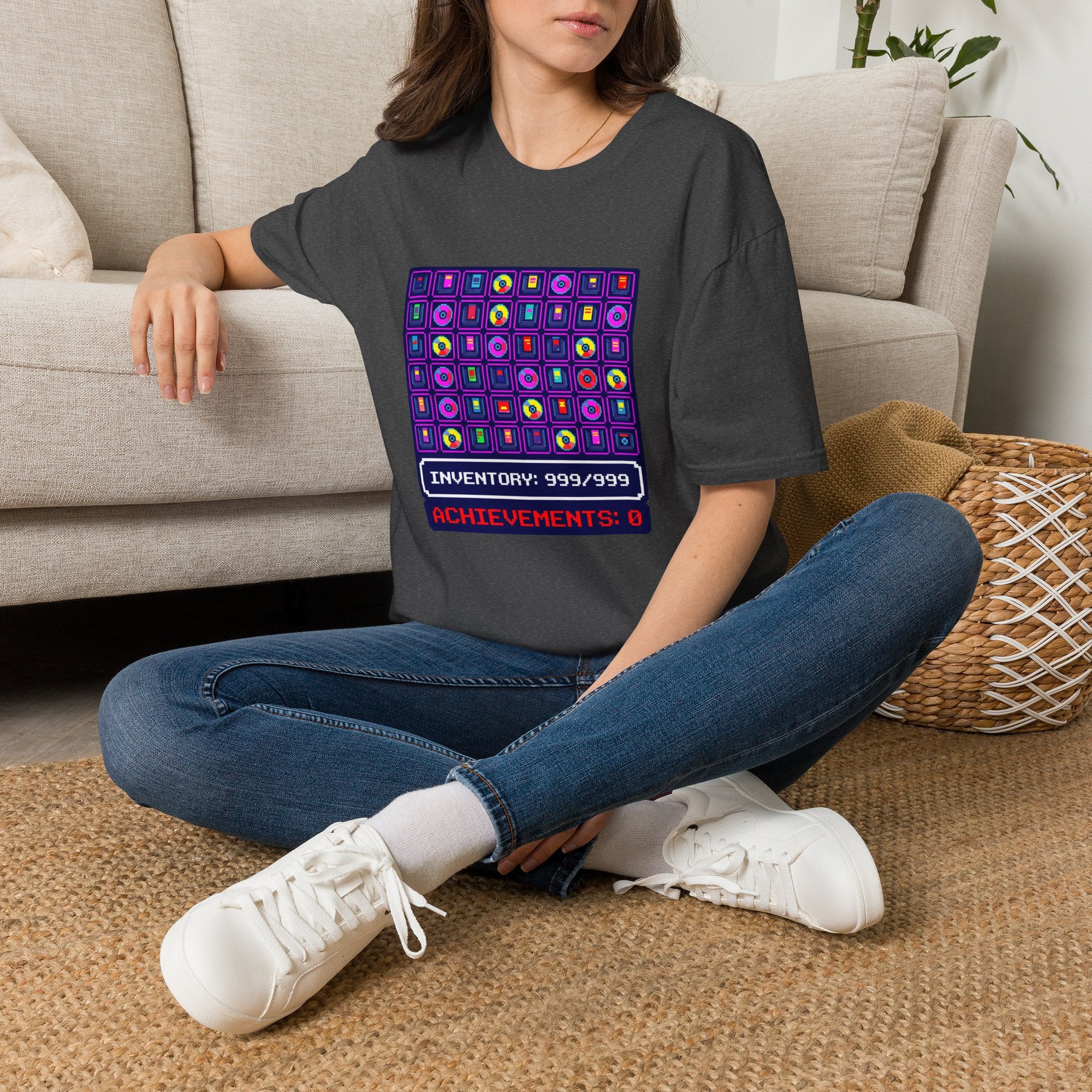 Inventory Full Gamer Graphic Tee