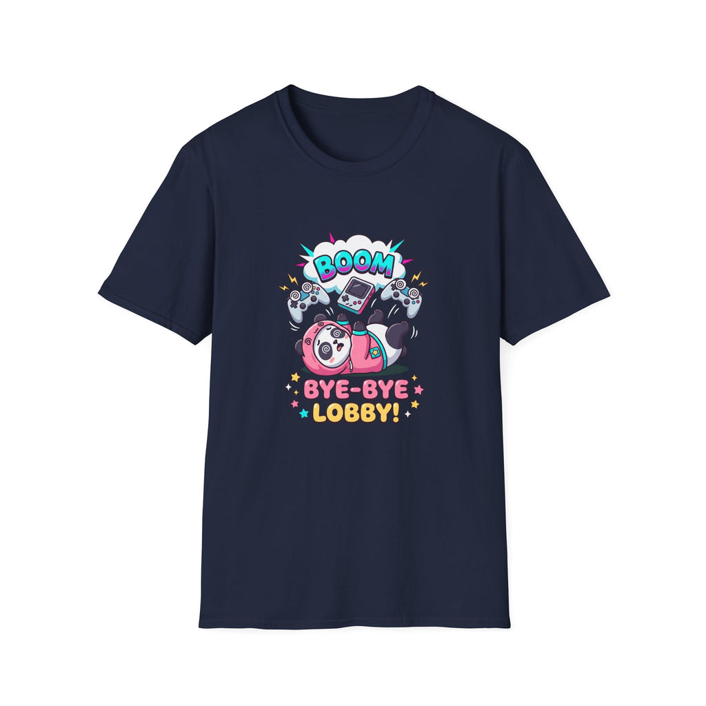 Bye Bye Lobby Gamer Graphic Tee
