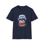 Bye Bye Lobby Gamer Graphic Tee