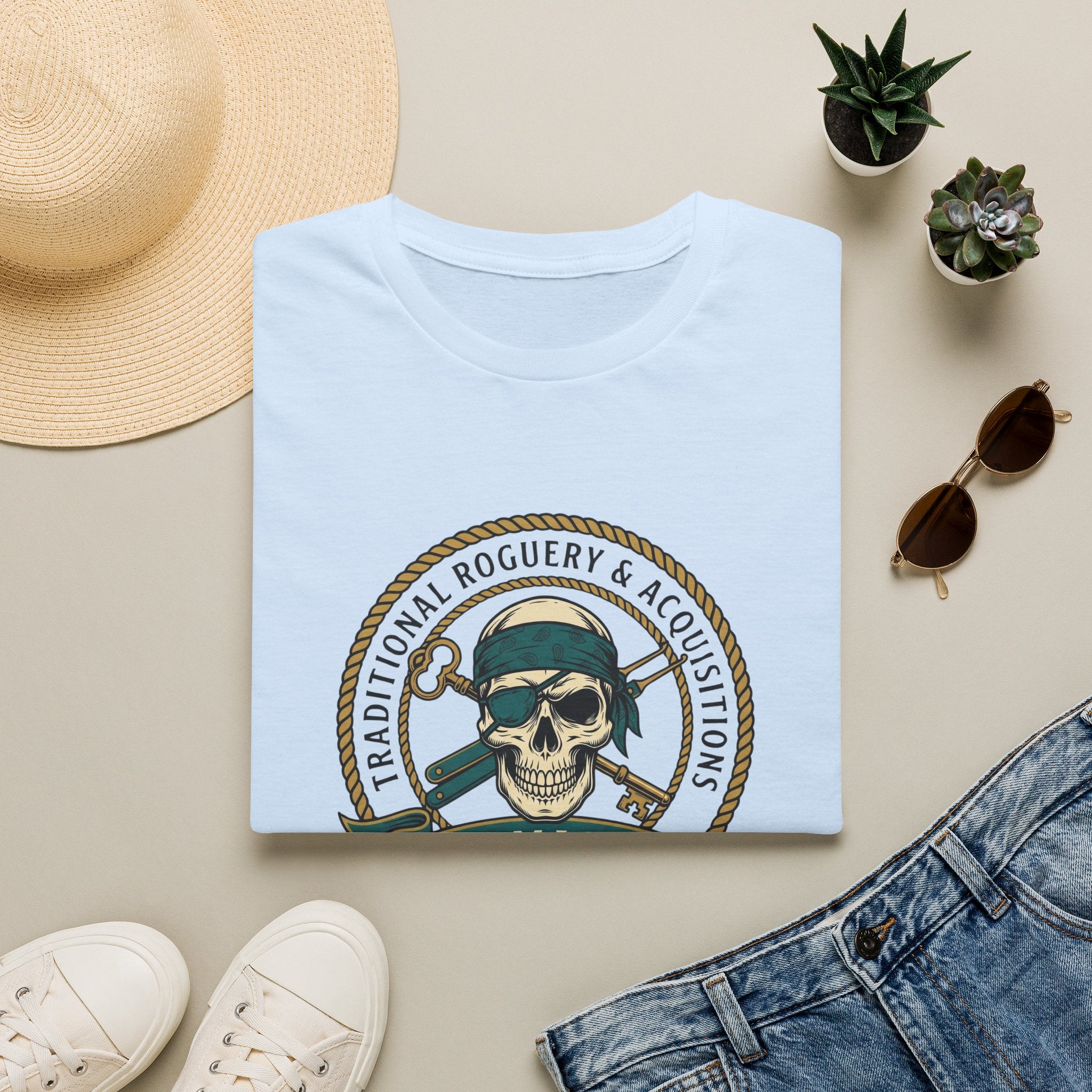 Traditional Roguery Graphic Tee