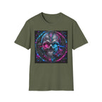 Cyberskull Gamer Graphic Tee
