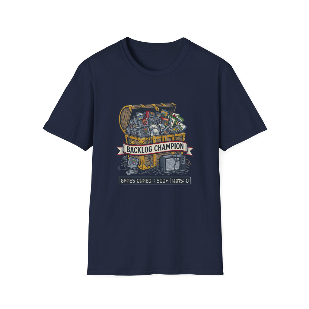 Backlog Champion Gamer Graphic Tee