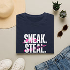Sneak Steal Repeat Graphic Tee