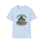 Loot First. Question Later Graphic Tee