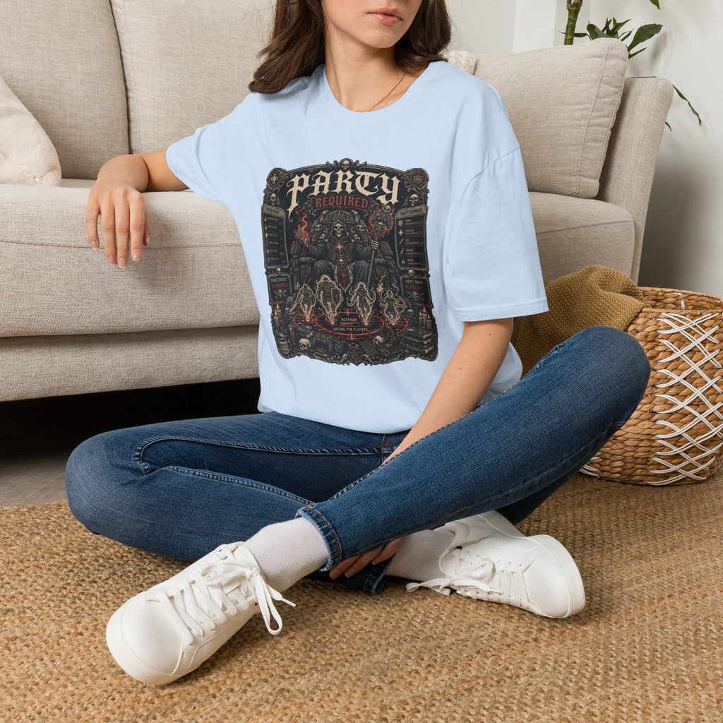 Party Required Gamer Graphic Tee