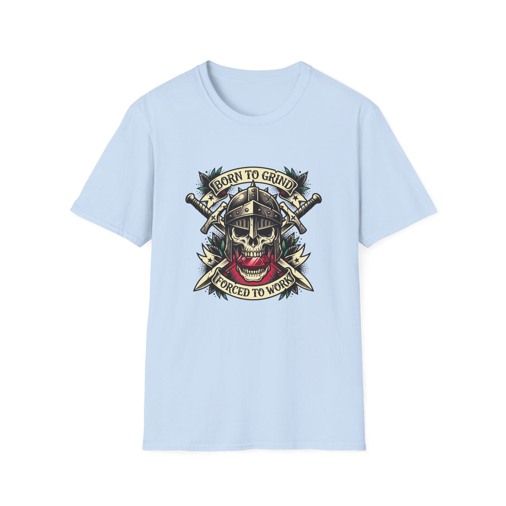 Born To Grind Gamer Graphic Tee