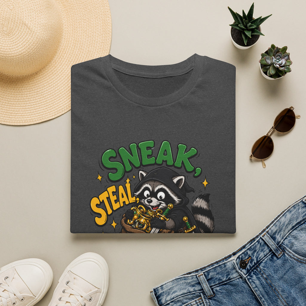 Sneak. Steal. Racoon Graphic Tee
