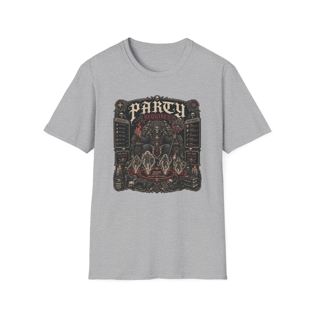 Party Required Gamer Graphic Tee