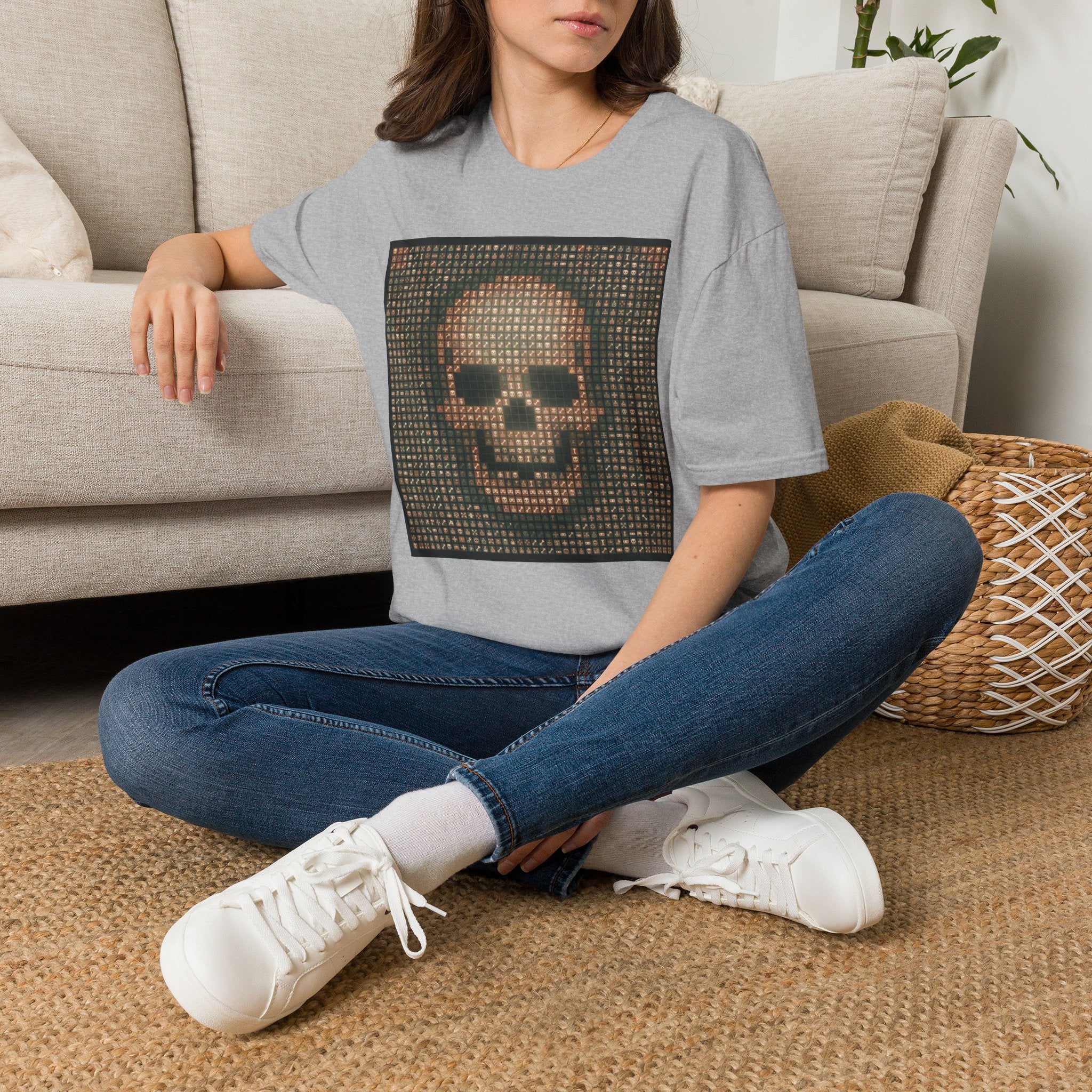 Skull from Icons Graphic Tee