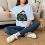 Pixel Serpent Gamer Graphic Tee