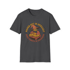 Max Intellect Zero Charisma Graphic Tee