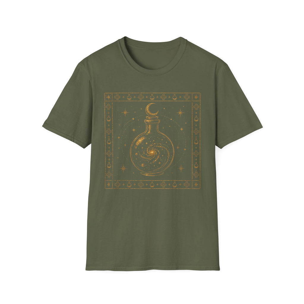 Galactic Mana Gamer Graphic Tee