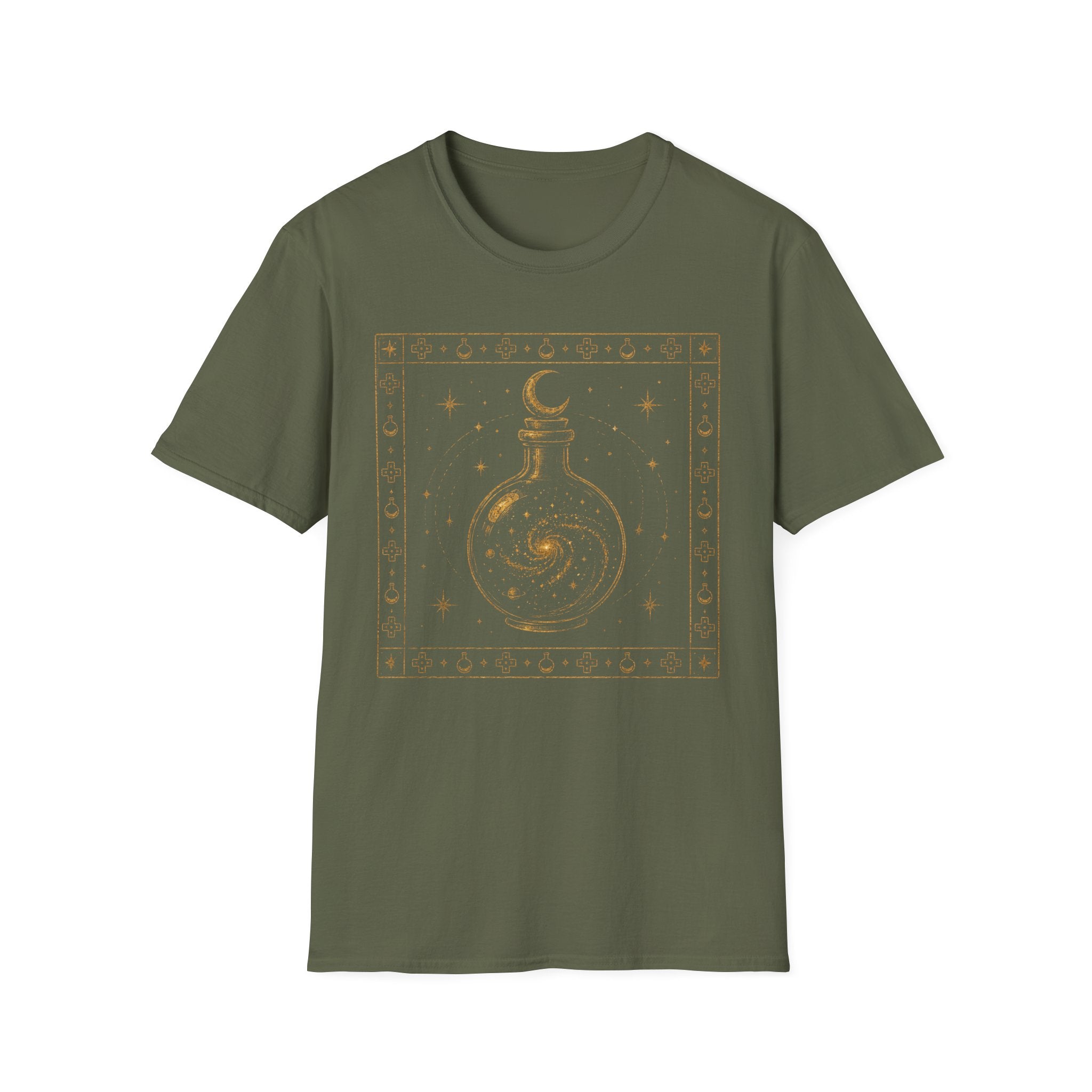 Galactic Mana Gamer Graphic Tee