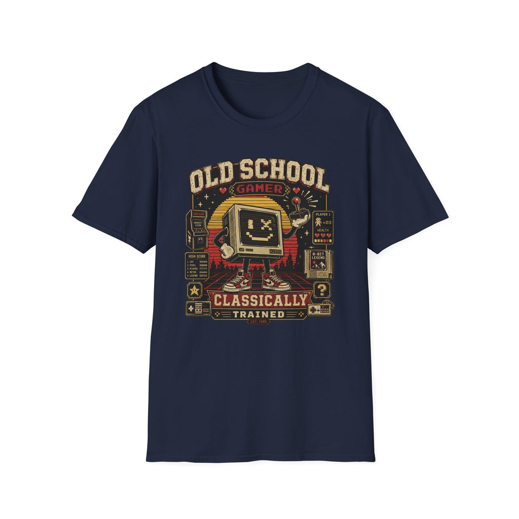 Old School Gamer Graphic Tee