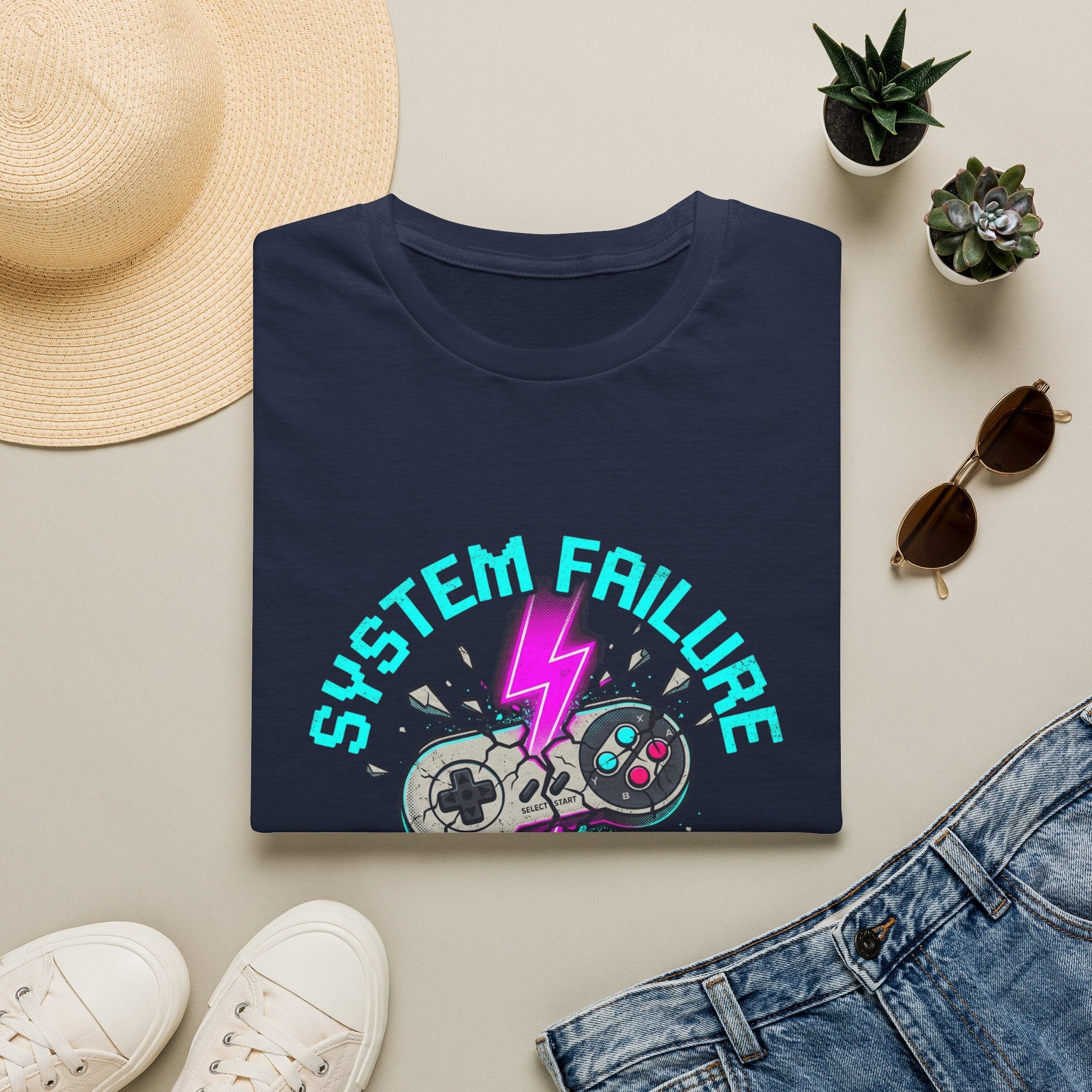 System Failure Gamer Graphic Tee